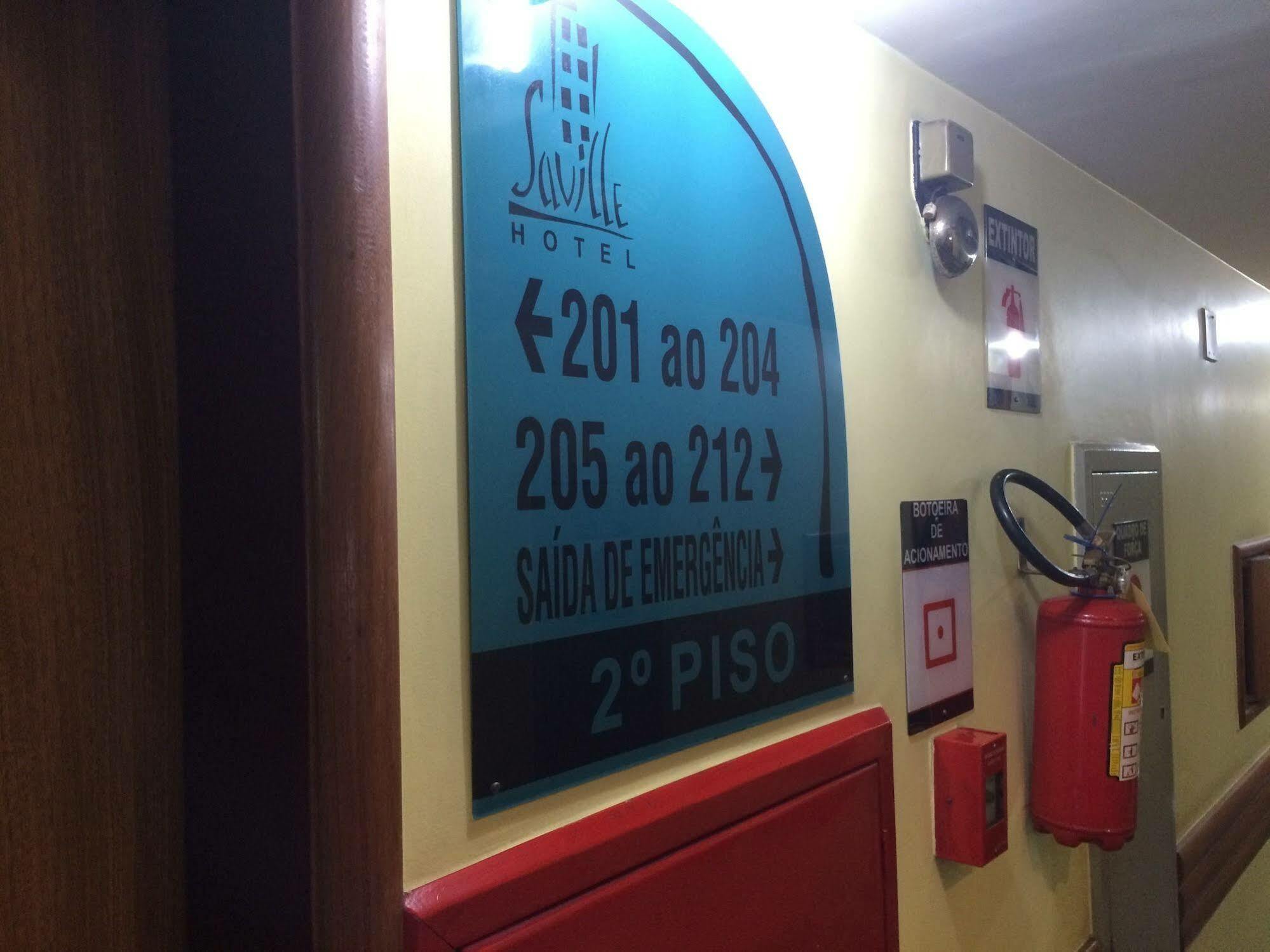 Saville Hotel San Paolo Esterno foto