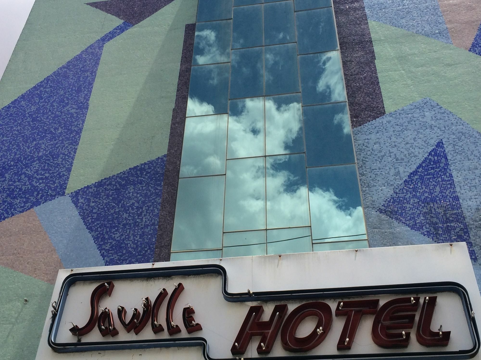 Saville Hotel San Paolo Esterno foto
